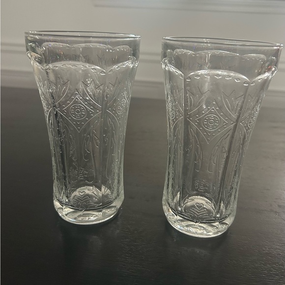 Vintage Indiana Depression Glasses. Recollection Clear. - Picture 5 of 5